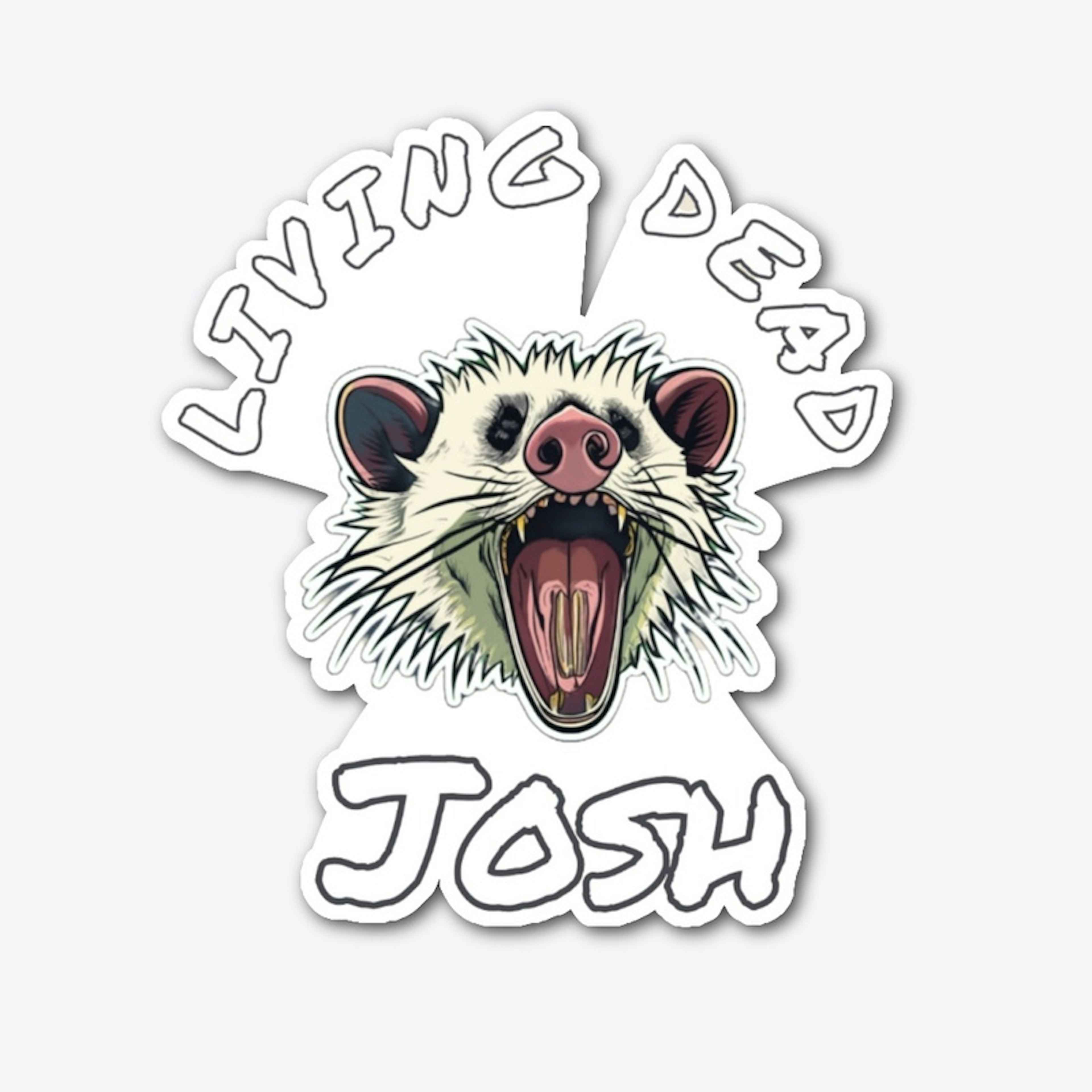 Living Dead Josh Opossum 